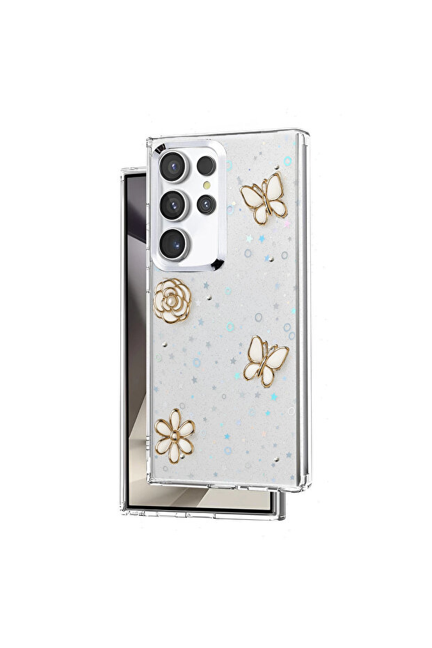 Galaxy S23 Bow Pattern Cover - Pattern 10 - 1