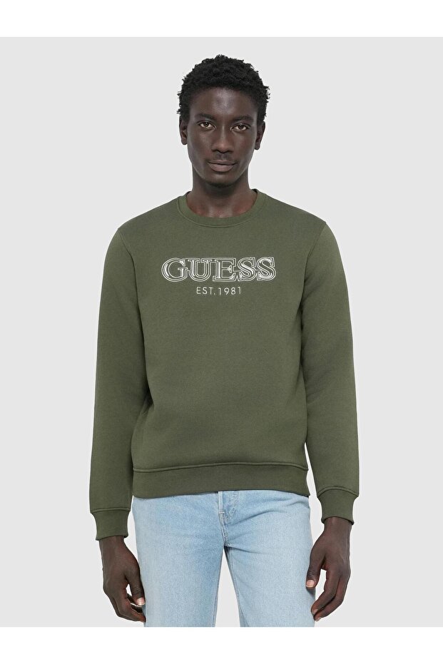 Erkek Cn Basıc Sweatshirt M5BQ08K9Z21 - 1