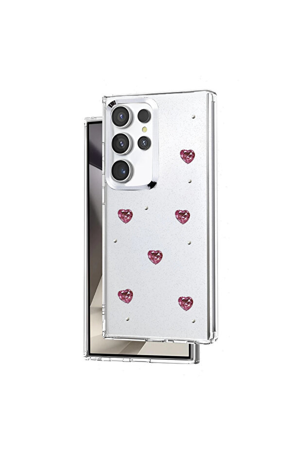 غطاء جالاكسي S24 بنمط الفيونكة - نمط 7 - 1