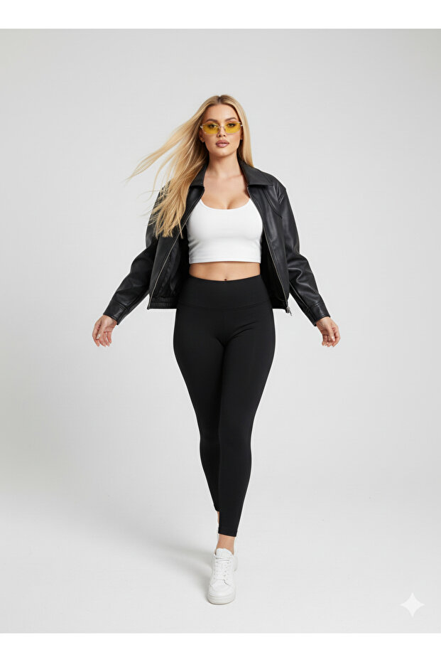 سترة بومبر مريحة وعصرية - 4