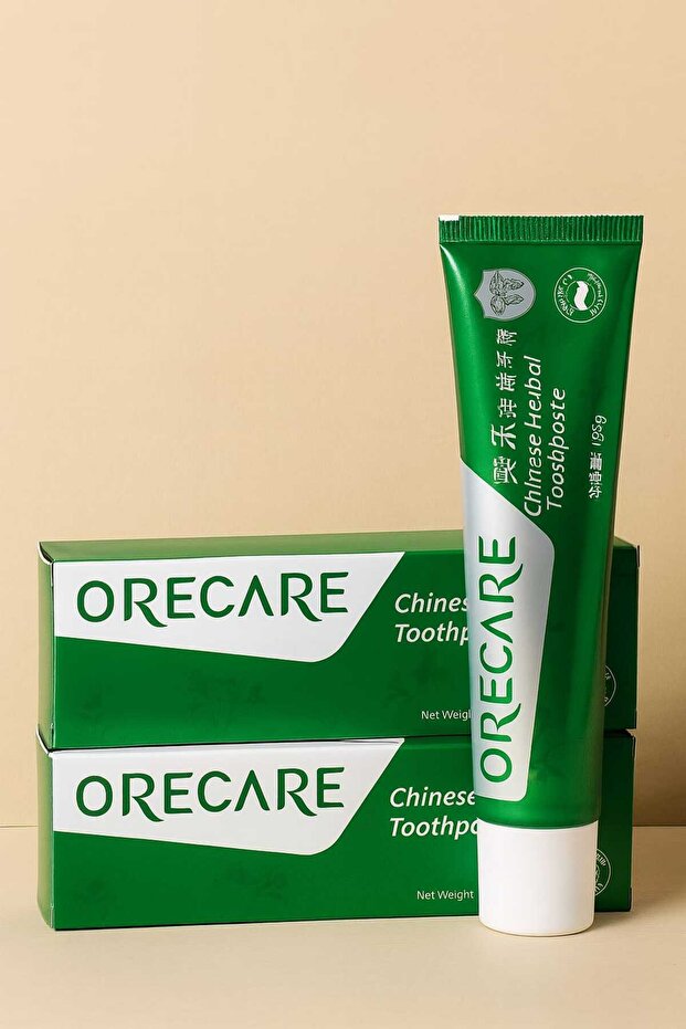 2 li Orecare Bitkisel Diş Macunu - 1