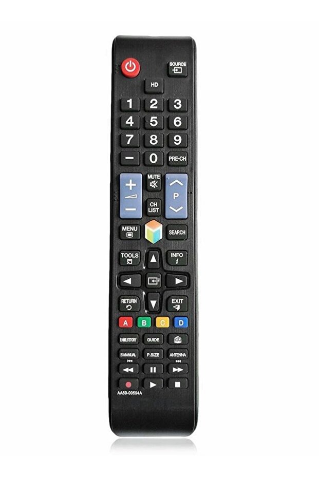 Replacement Wireless Universal TV Remote Control For Samsung HD LED Smart TV Black