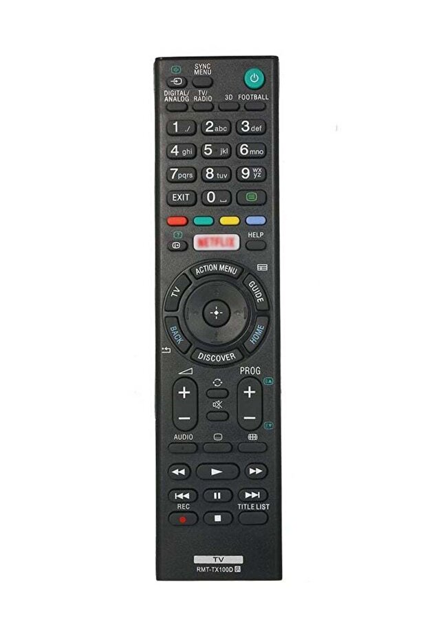 جهاز تحكم عن بعد ذكي بديل - أسود - 1