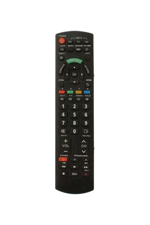 جهاز تحكم عن بعد لباناسونيك - أسود - 1