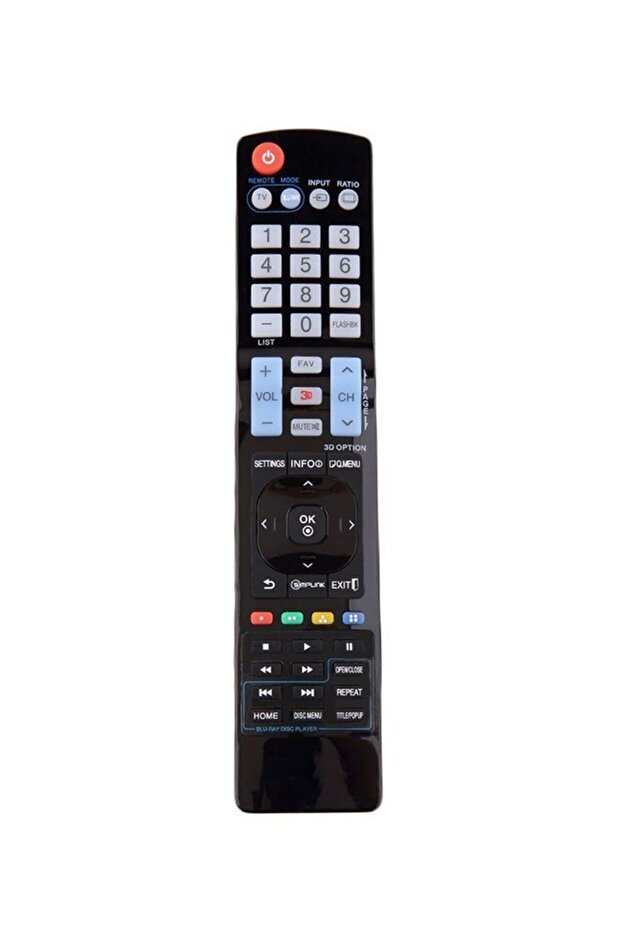 Universal Replacement Remote Control For LG LCD LED Smart HDTV Black