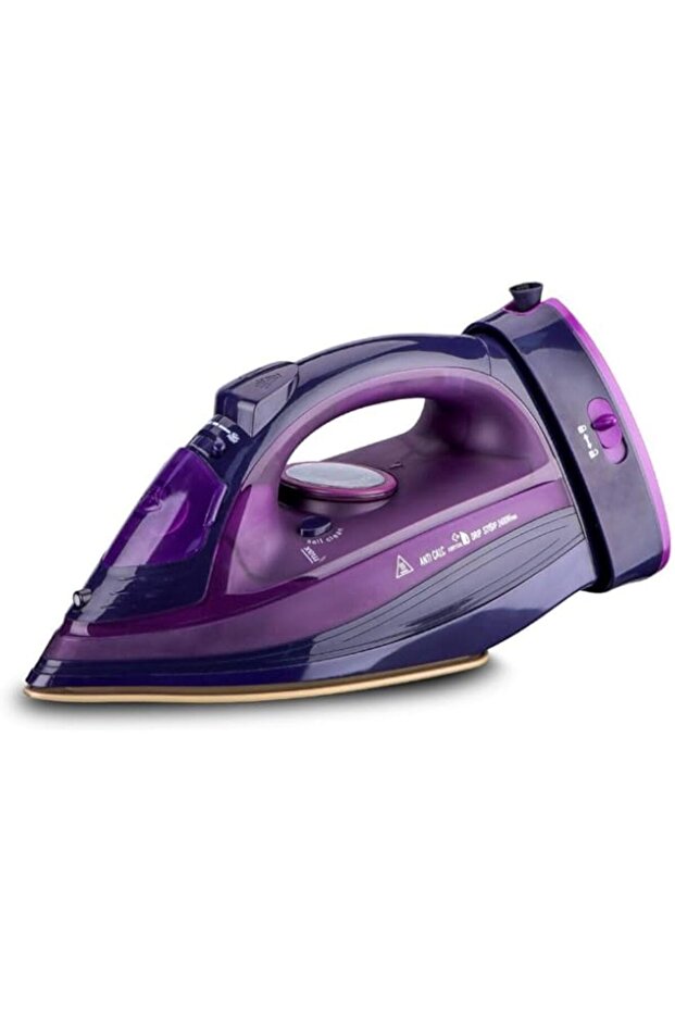 AWD Electric Steam Iron Wireless Clothes Irons Cordless Garment Steam Iron For Clothes anti-drip des