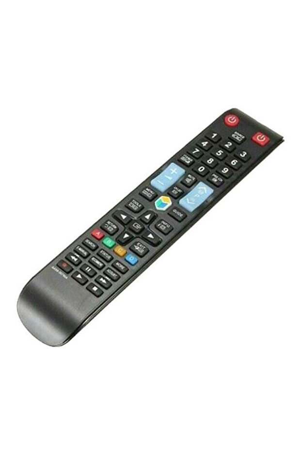 Replacement Wireless Universal TV Remote Control For Samsung HD LED Smart TV - Black