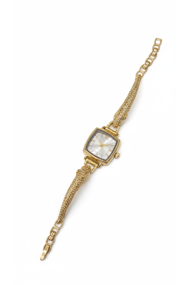 Premium Detailed Square Dial Stone Inlaid Women's Watch