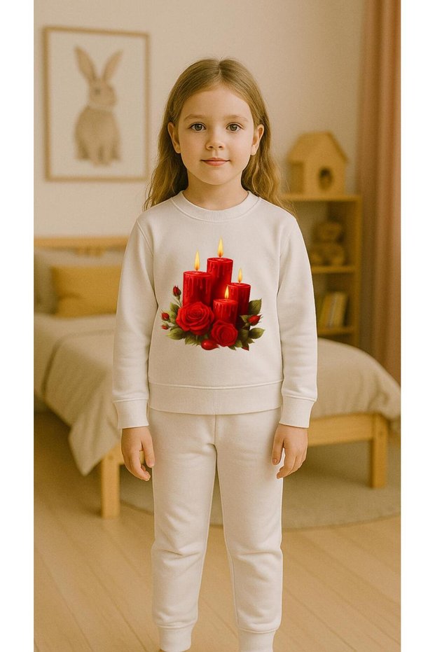 Children's Suit Sweatshirt Mum Printed Girls Boys Crew Neck3 4-5-6-7-8-9-10-11-12Years