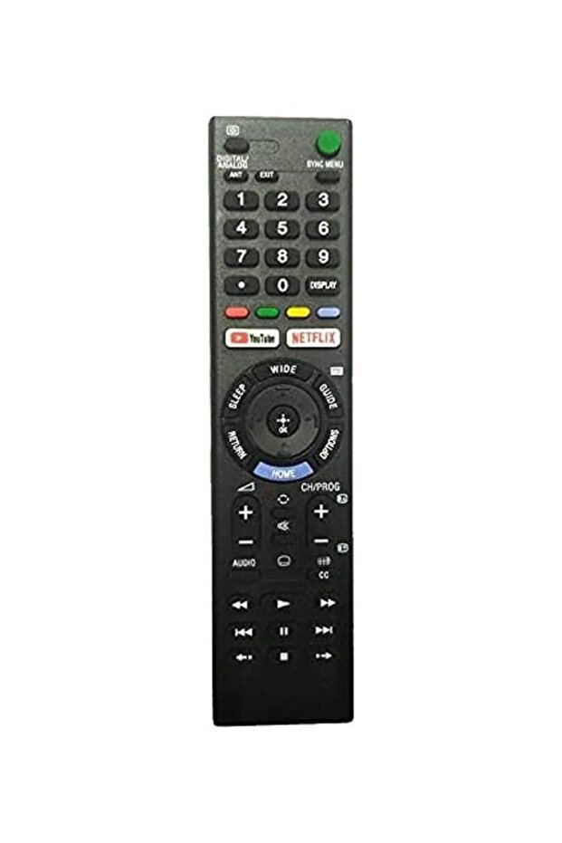 Remote Control For Sony Netflix Screen Black - 1