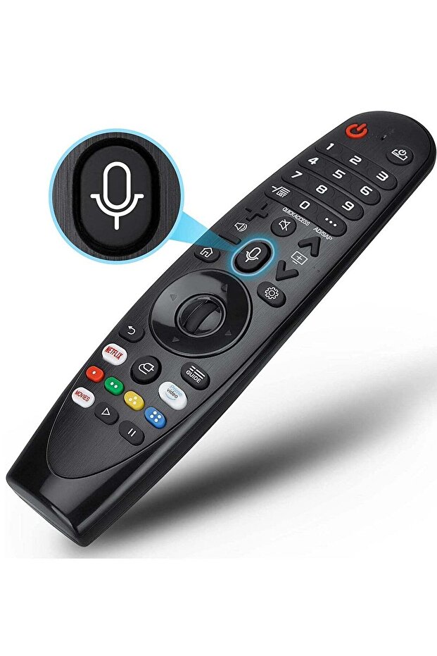 Voice Magic Remote AKB75855501 for LG AN-MR20GA/AN-MR19BA Smart TV (Pointer Function)
