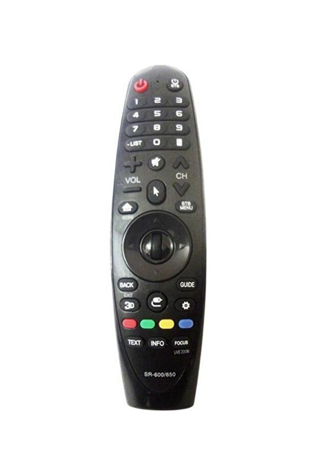 Remote Control For Lg Magic Mouse Sr600-650 Black