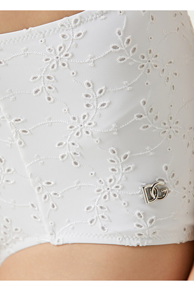 Beyaz Bikini Takımı - 4