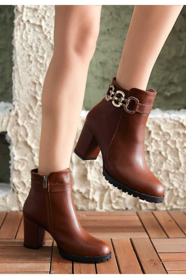 Daily Wear Boots Heels Comfortable Orthopedic