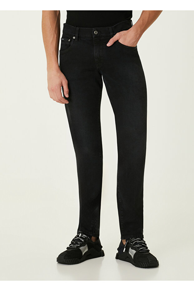 Siyah Jean Pantolon - 2