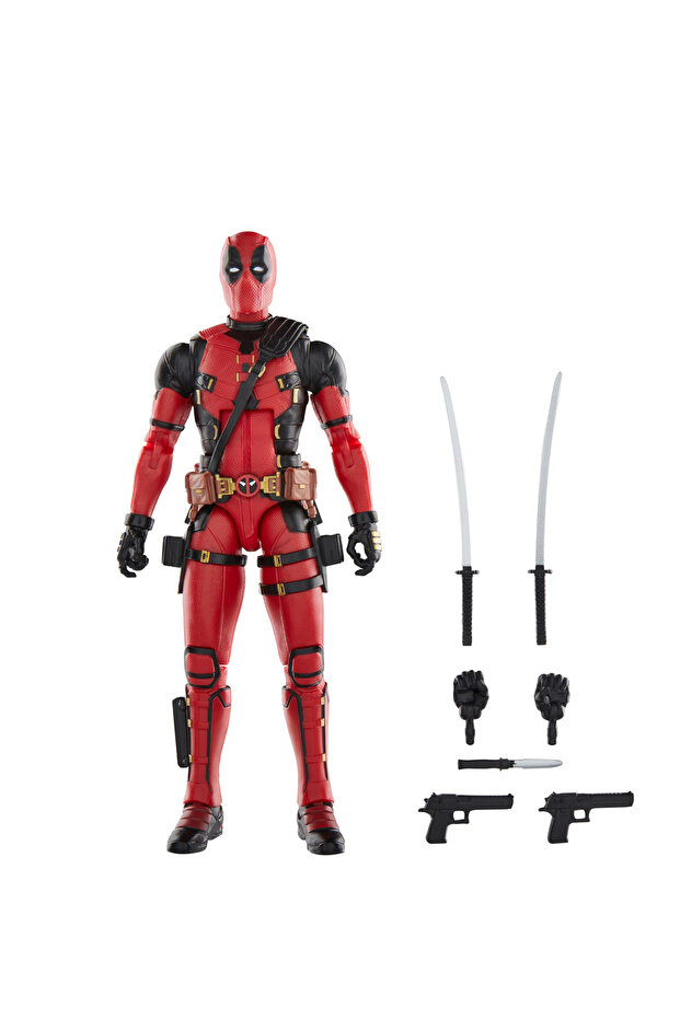 Legends Deadpool & Wolverine Aksiyon Figürü - 3