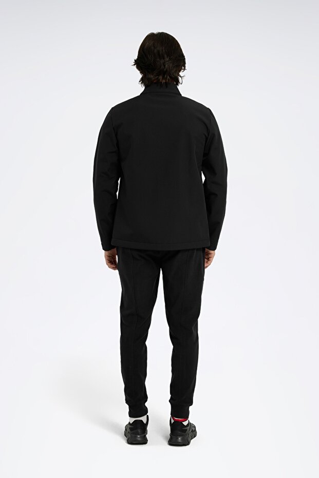 BAST SOFTSHELL Siyah Erkek Softshell - 8
