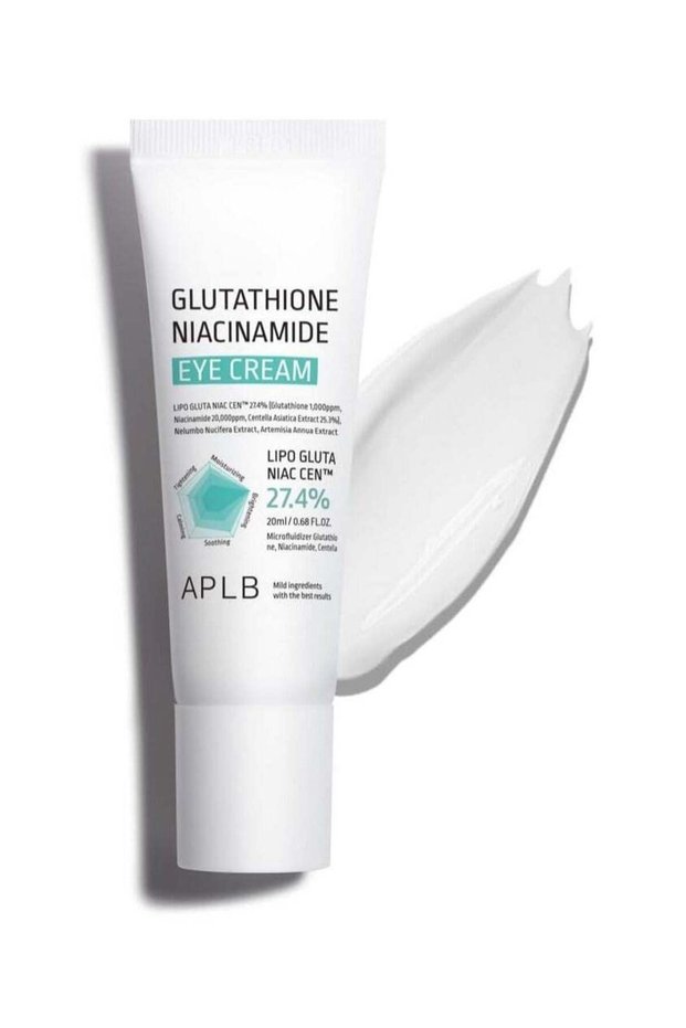 Glutathione Niacinamide Eye Cream LIPO GLUTA NIAC CEN 27.4% 0.68 FL.OZ