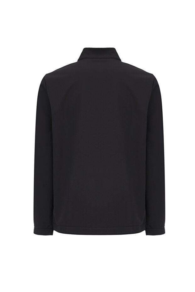 BAST SOFTSHELL Siyah Erkek Softshell - 4