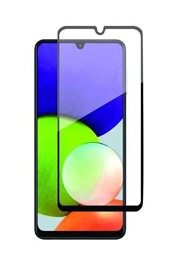 Screen protector compatible with Samsung Galaxy A22 5G Anti-Glare Tempered Glass