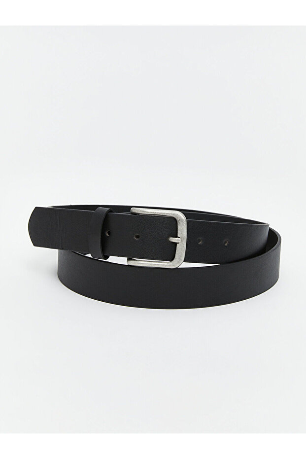 Vizyon New Season Leather Look Men's Belt
