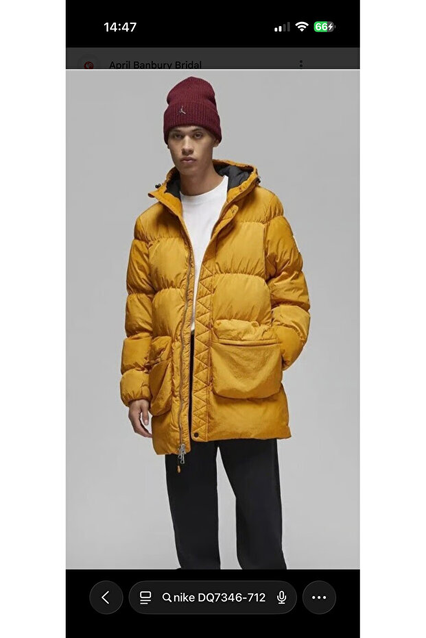 Geaca Essentials Statement Parka - 1