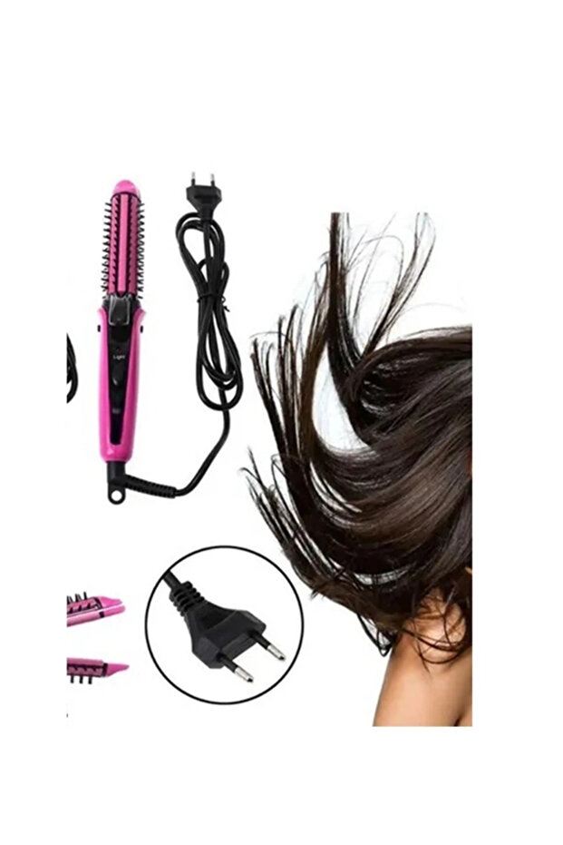 مشط شعر عملي يجمع بين التجفيف والتصفيف - 5