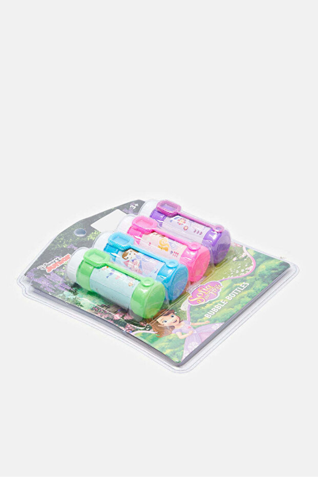 Assorted Sofia Bubble Bottle (Pack Of 4) - 2