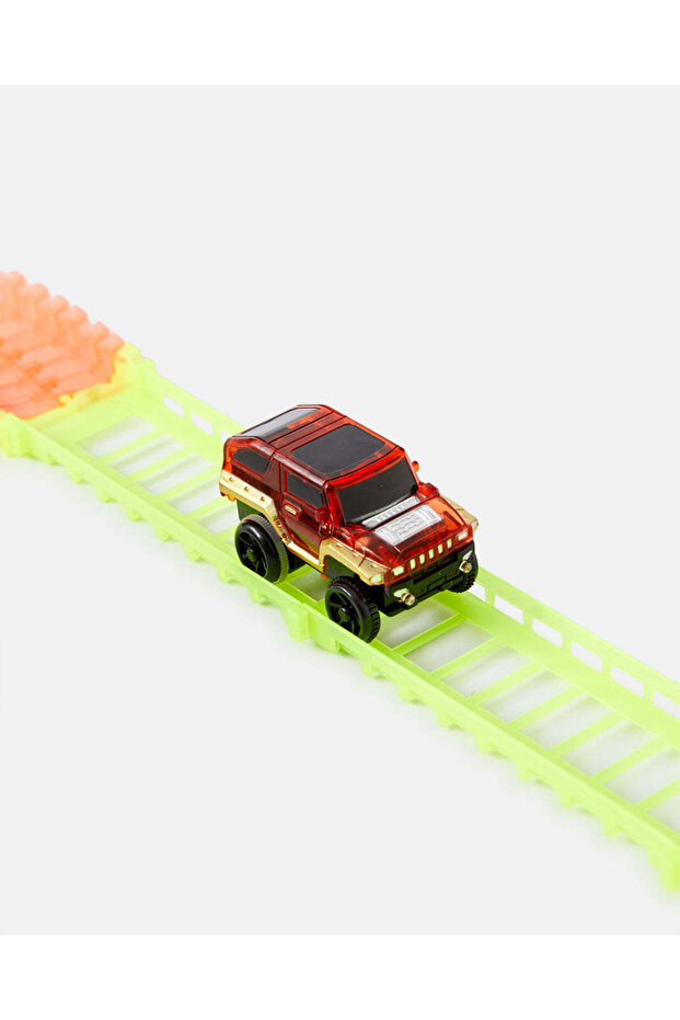 مجموعة متنوعة من أدوات تتبع السكك الحديدية المضيئة (74 قطعة) - 2