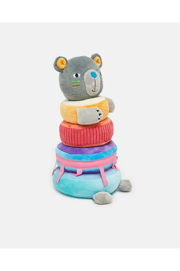لعبة جينجا الدب متعدد الألوان - 3