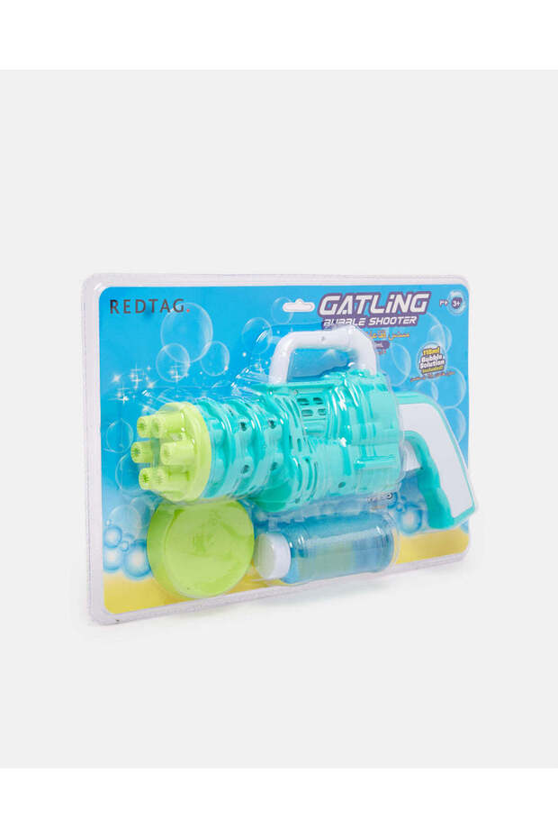 منفاخ الفقاعات الأزرق مع المحلول (118 مل) - 2