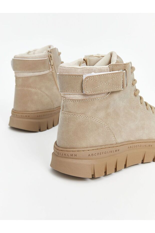 LCW STEPS Bağcık ve Fermuarlı Erkek Bot - 5