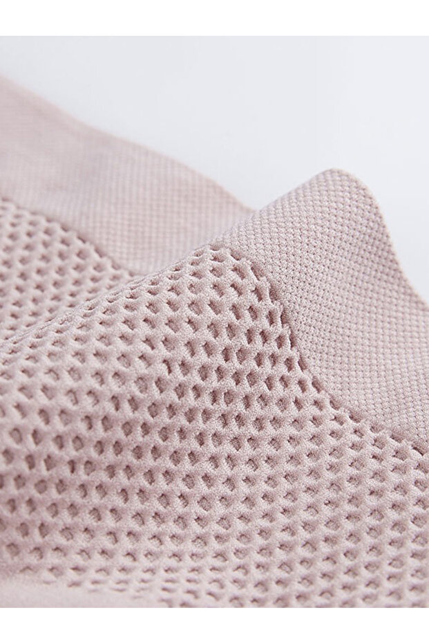 Female Basic style Solid color Slim Panties - 4