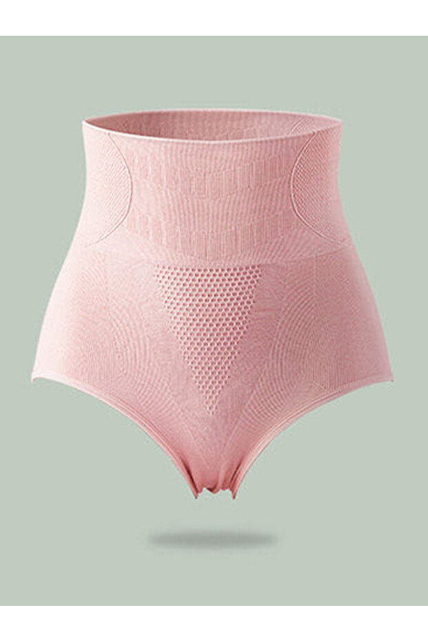 سراويل داخلية نسائية ضيقة بلون سادة بتصميم أساسي - 1