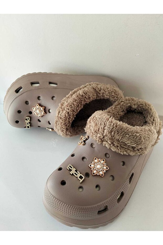 Slippers with fur inside - 2