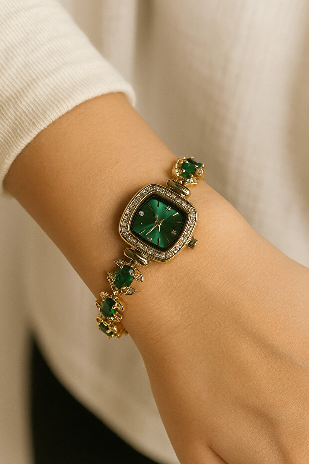 Taşlı Kadın Kol Saati - 1