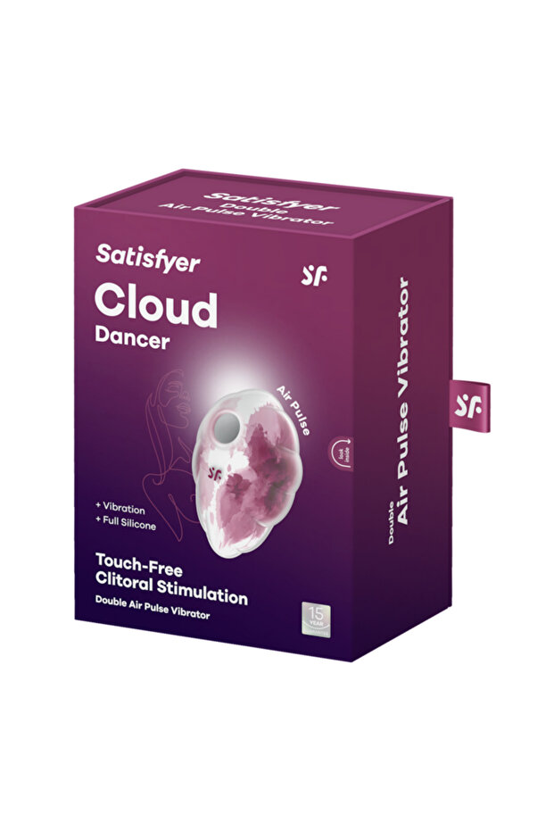 Cloud Dancer red print - 2