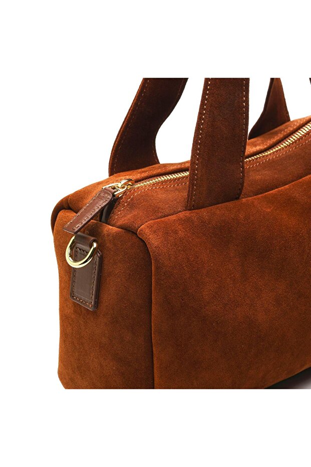 HOLDA SMALL KİREMİT SÜET Kadın ÇANTA - 3