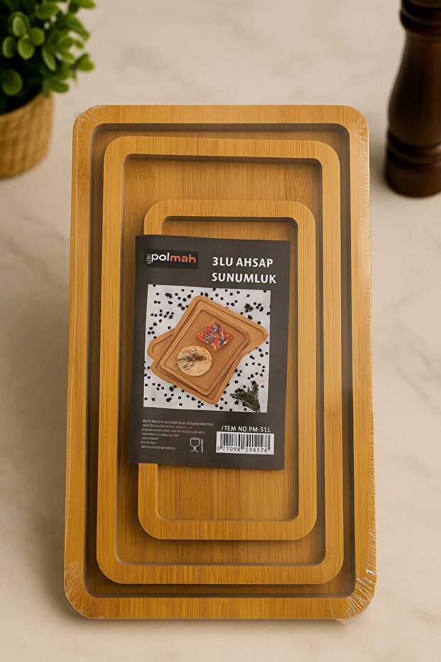 3 lü sunumluk kare - 1