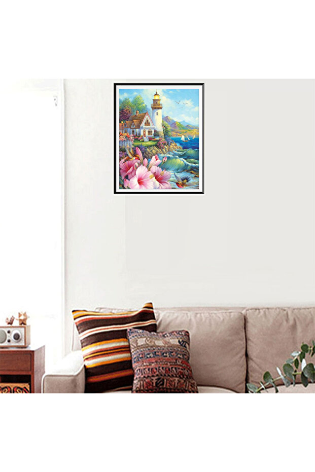 لوحة ماسية 25×30 سم - 2