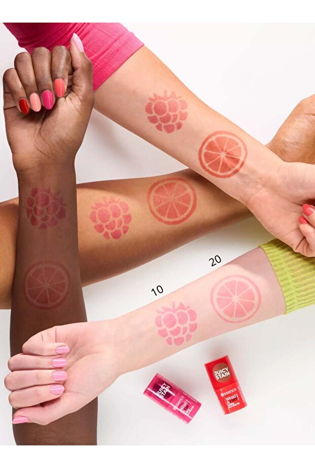 What A Tint Dudak & Yanak Renklendirici 10 - 6