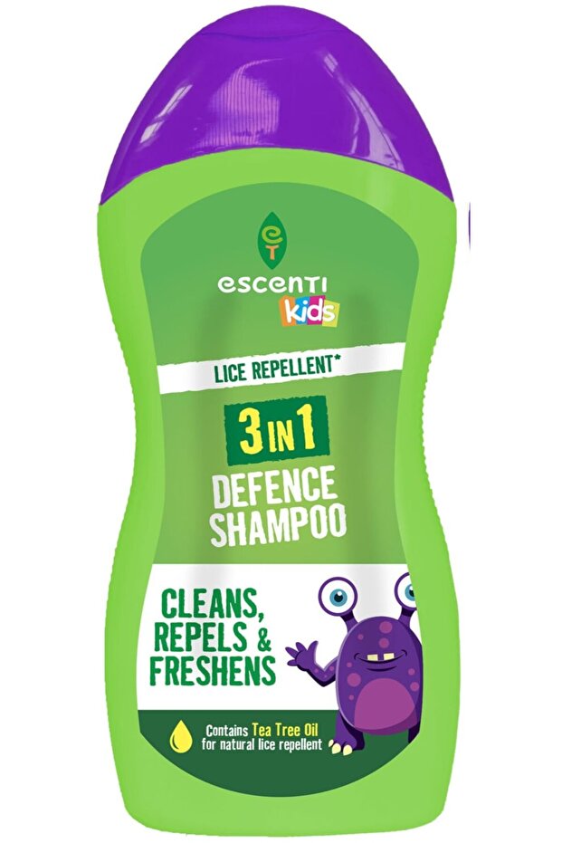 Escenti Head Lice Defence Shampoo 300 Ml