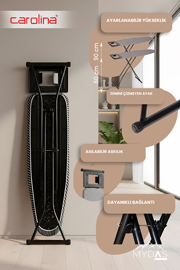 208 Monoblok Ütü masası - 4