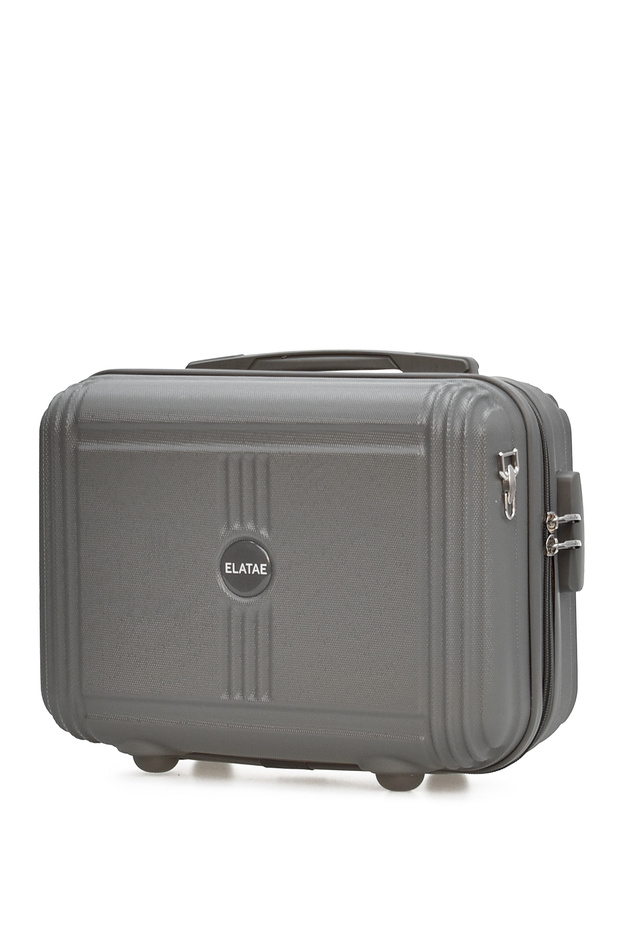 Unbreakable Premium Women's Makeup Bag Shoulder Strap Password Hand Suitcase V303