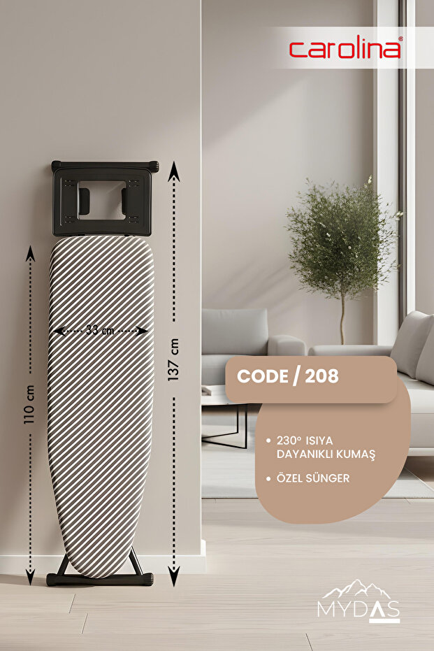 208 Monoblok Ütü masası - 7