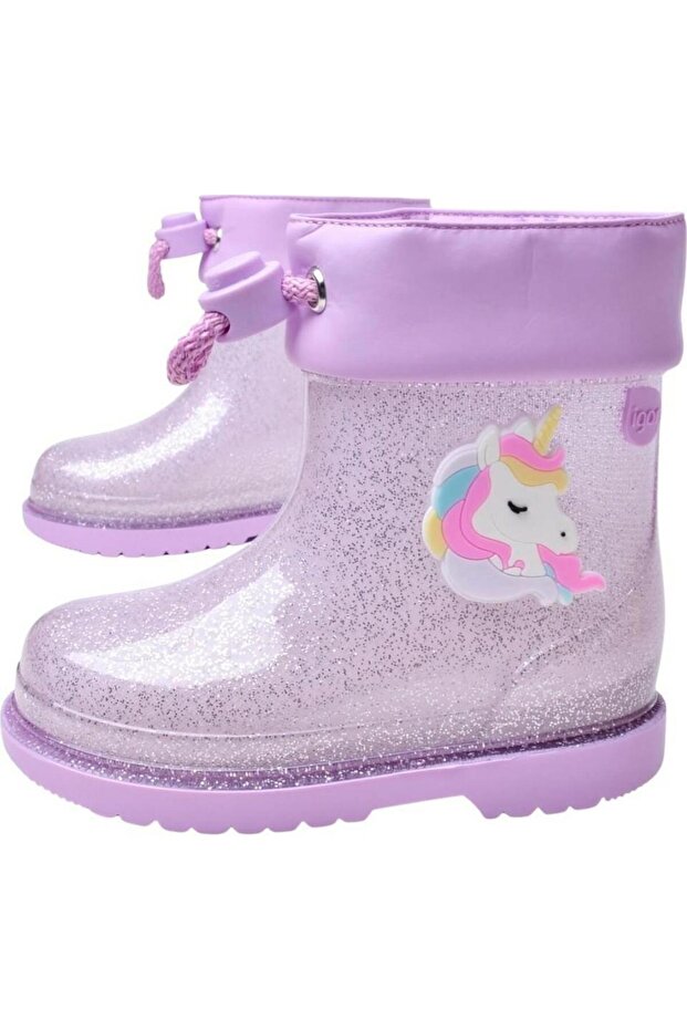 Bimbi Unicornio Glitter Çocuk Bot W10339 - 3