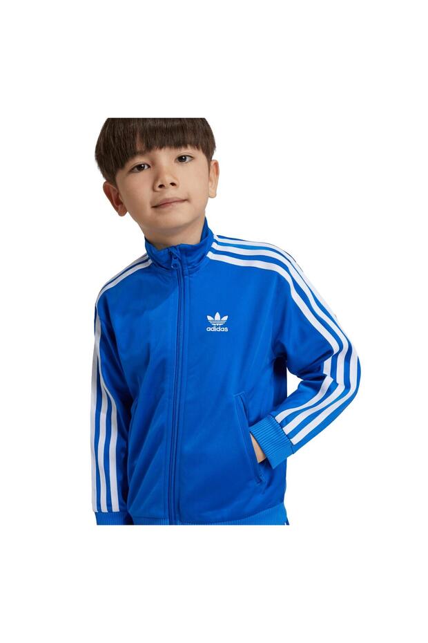 IY4802-C Fırebırd Ts Çocuk Eşofman Takımı Mavi - 4