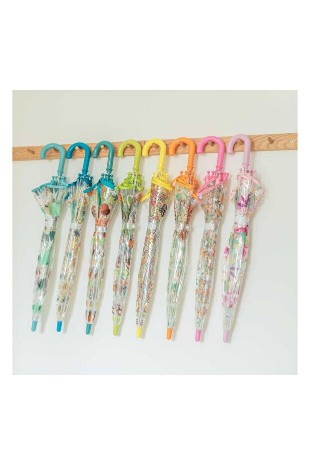 Çocuk Şemsiyesi - Neşeli Panda - 6