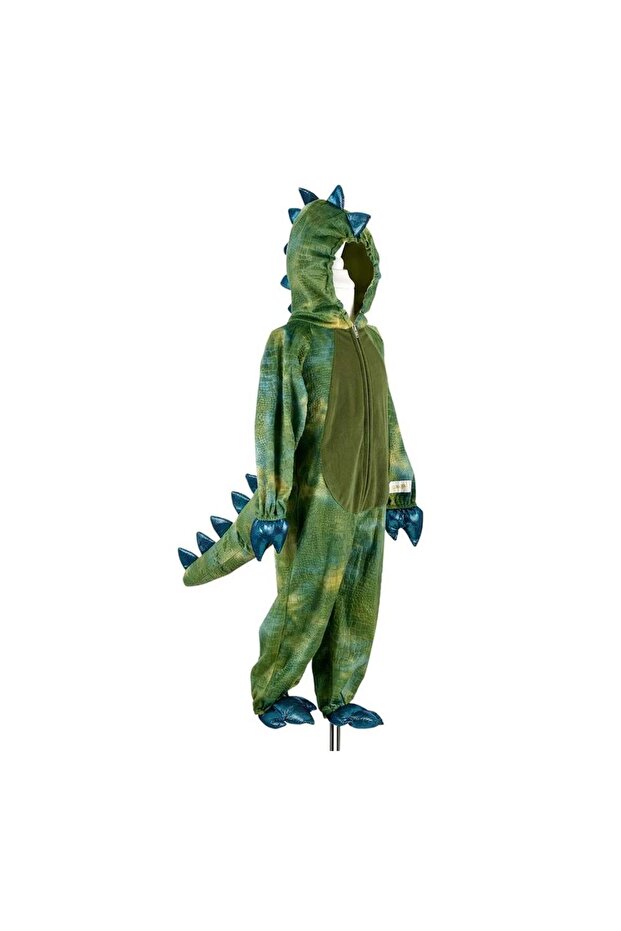T-Rex Jumpsuit - Animal Costume - 3-4 Years Old