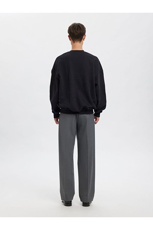 Mikina Relaxed Fit - 4